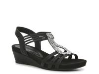 Women's Valka Wedge Sandal BLACK WIDE view