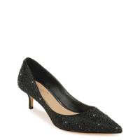 Women's Frenchie Pump BLACK WIDE view