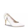 Cynthia Pump Ivory view