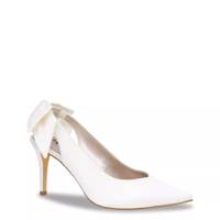 Cynthia Pump Ivory view