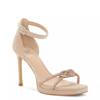 Klaresia Evening Sandal Beige Suede view