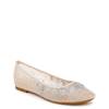 Women's Nuala Ballet Flat Beige view