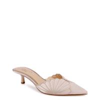 Women's Palmer Heeled Mule DARK NUDE view