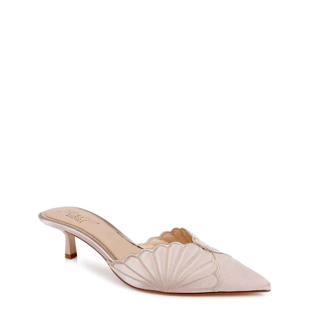 Jewel Badgley Mischka Women's Palmer Heeled Mule