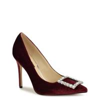 Franny Pump Burgundy view