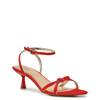 Eila Heeled Sandal RED view