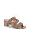 Women's Florence-01 Mule Sandal ROSE GOLD view