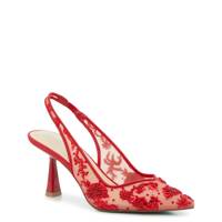 Women's Cosmo Pump RED view