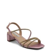 Womens Della Sandal Pale Pink view