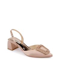 Women's Emmie Evening Heel NUDE view