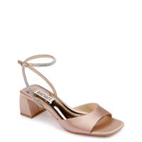 Women's Infinity Evening Heel WARM NUDE view