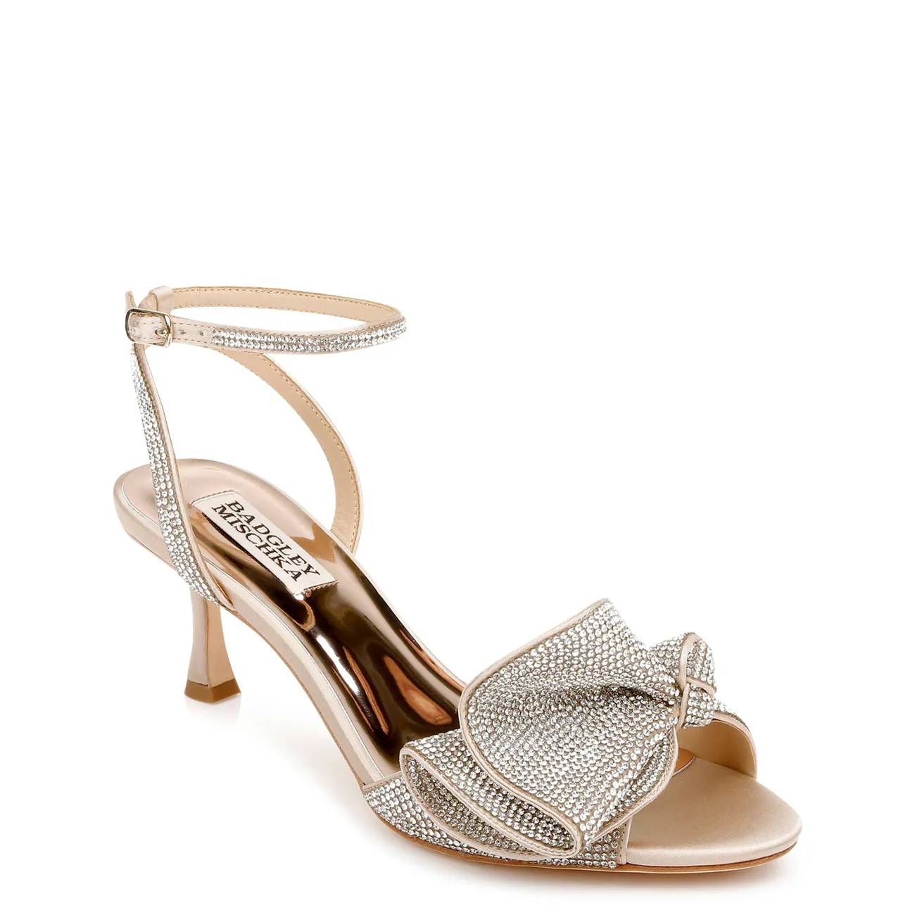 Badgley Mischka Women's Remi Evening Sandal