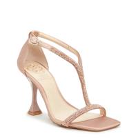 Sorthand Evening Sandal ROSE GOLD view