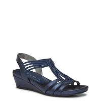 Women's Valka Wedge Sandal NAVY view