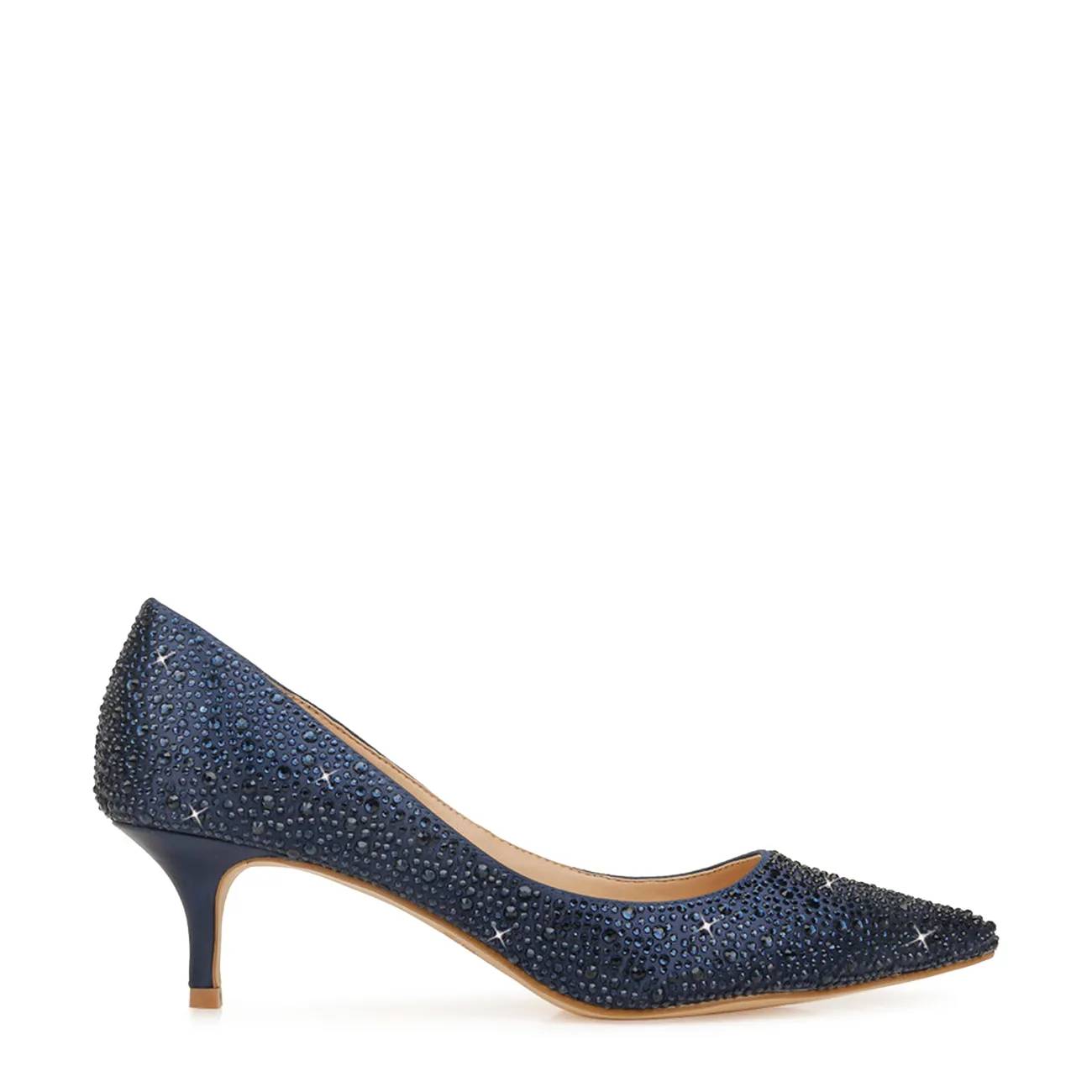Jewel Badgley Mischka Women's Frenchie Pump