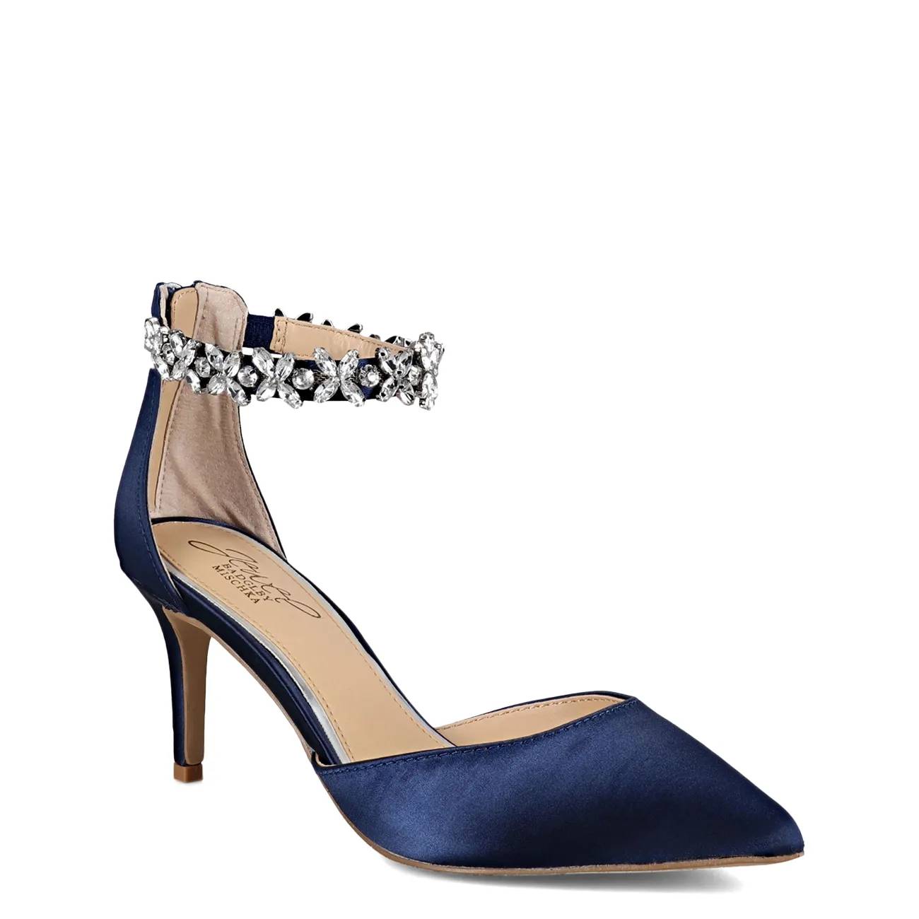 Jewel Badgley Mischka Women's Raleigh Evening Pump