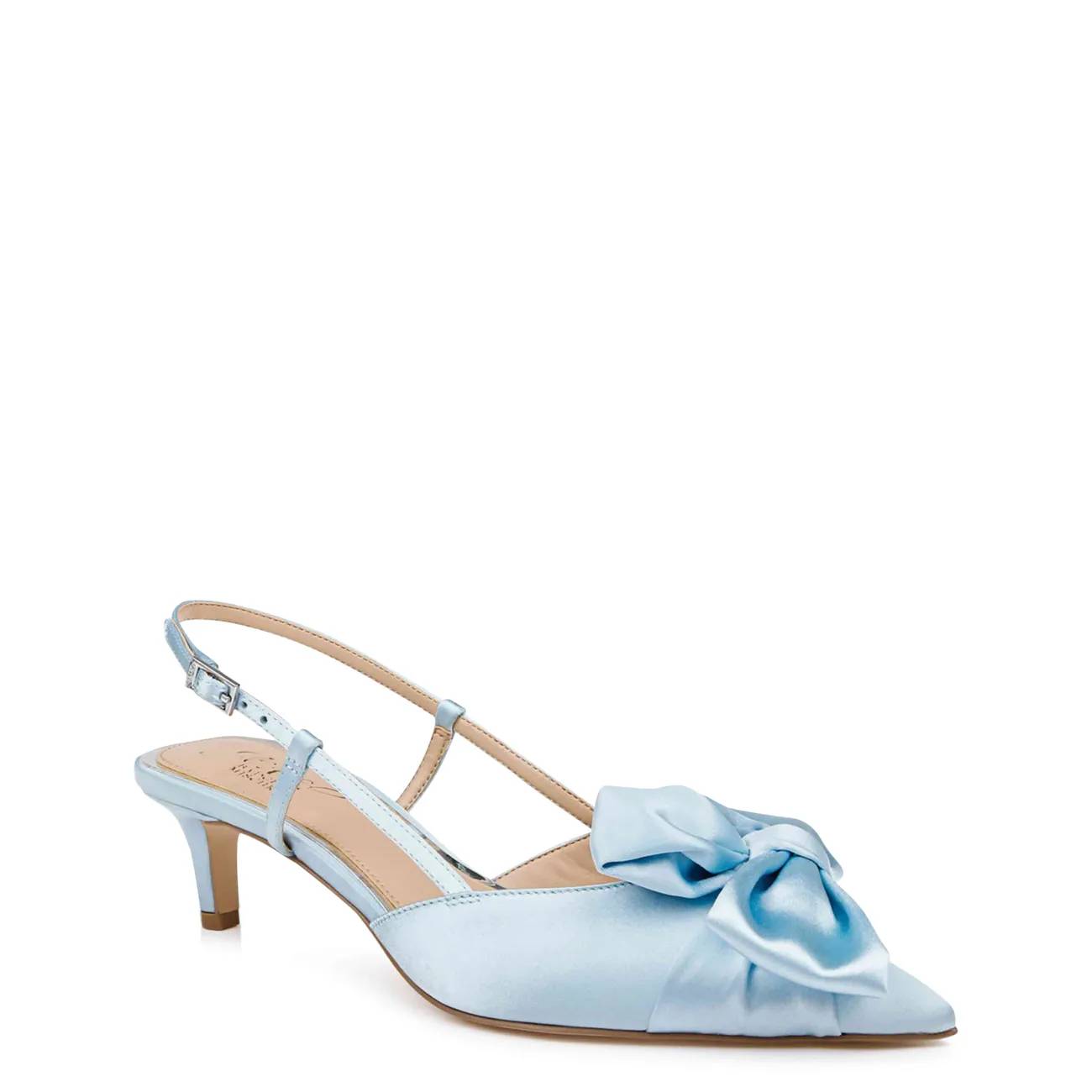 Jewel Badgley Mischka Women's Shoshana Slingback Pump
