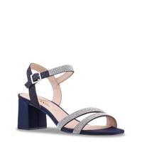 Briar Heeled Sandal NAVY view