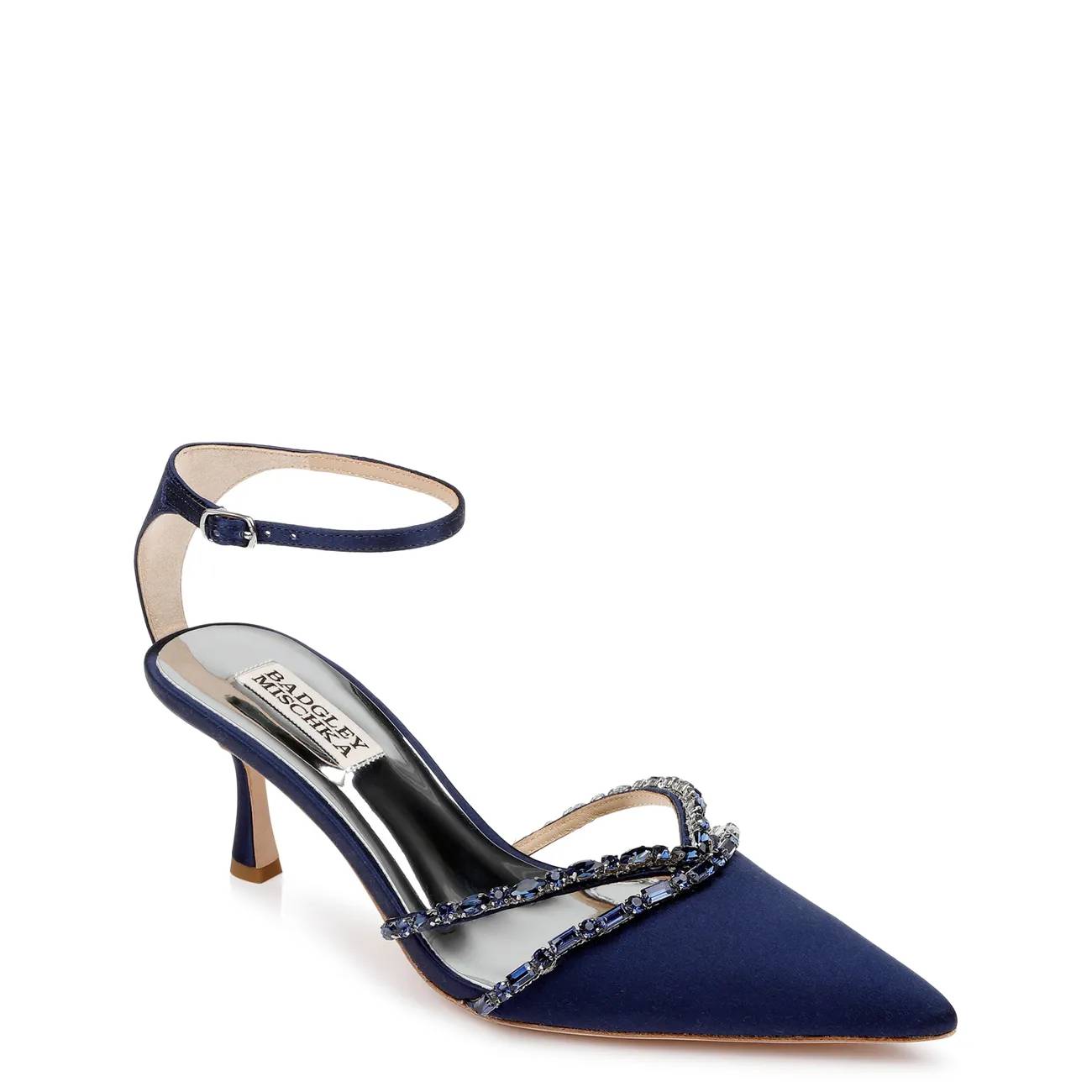 Badgley Mischka Women's Zendaya Evening Heel