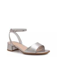 Brissia Wide Width Sandal PEWTER WIDE view
