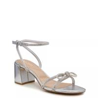 Bouclette Sandal Silver view
