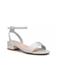 Jillian Wide Width Heel SILVER WIDE view