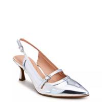 Pesla Slingback Pump Silver view