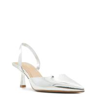 Brizza Slingback Pump SILVER view