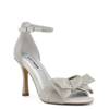 Women's Realm Heeled Sandal SILVER view