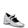 Jazalyn Pump SILVER view