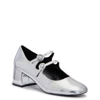 Jazalyn Pump SILVER view