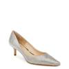 Women's Frenchie Pump Silver view