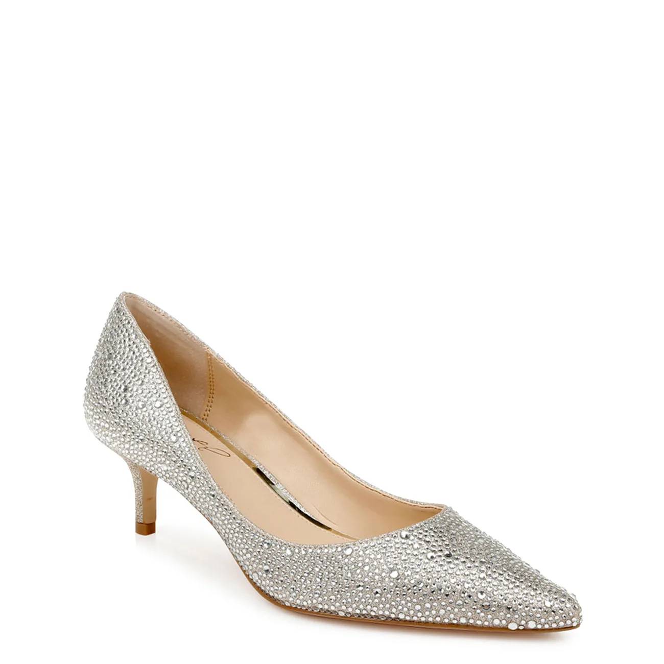 Jewel Badgley Mischka Women's Frenchie Pump
