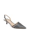 Katalina Bejeweled Slingback Pump SMOKE view