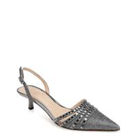 Women's Katalina Bejeweled Slingback Pump SMOKE view