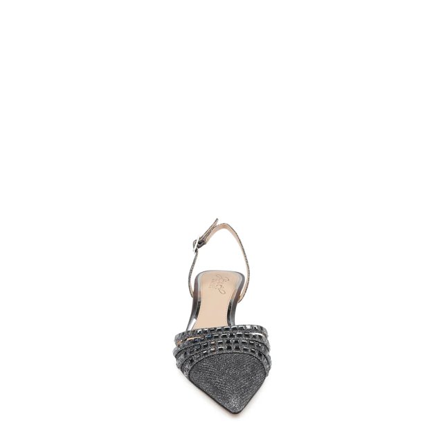 Katalina Bejeweled Slingback Pump