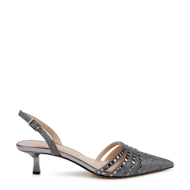 Katalina Bejeweled Slingback Pump