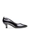 Womens' Kepley Vine Pump Dark Pewter Leather view