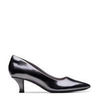 Womens' Kepley Vine Pump Dark Pewter Leather view