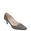 Women's Frenchie Pump SMOKE GLITTER view