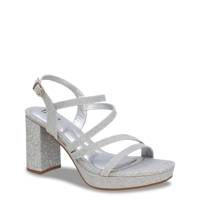 Women's Claudia-01 Sandal SILVER view