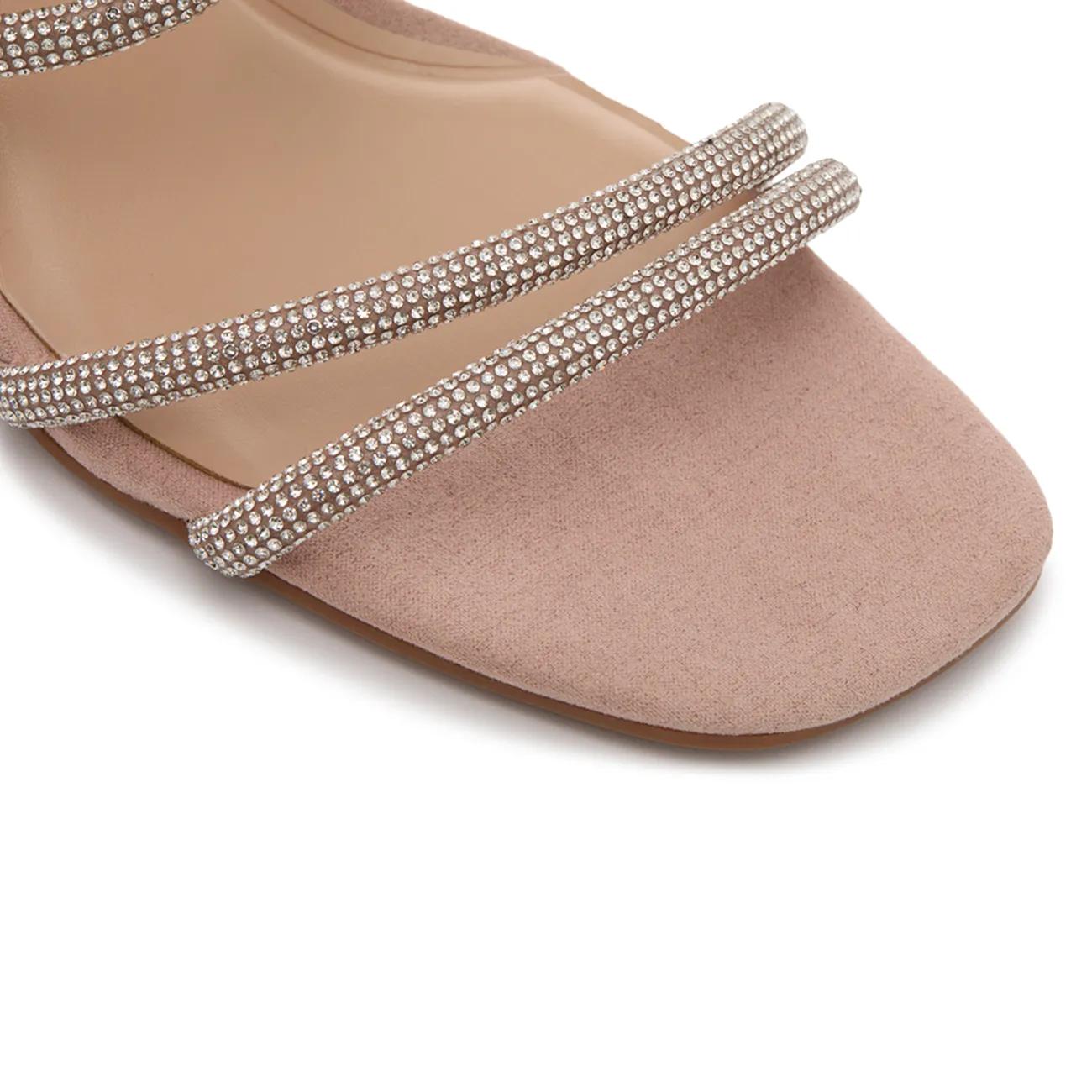 Womens Lahayla Heel Sandal