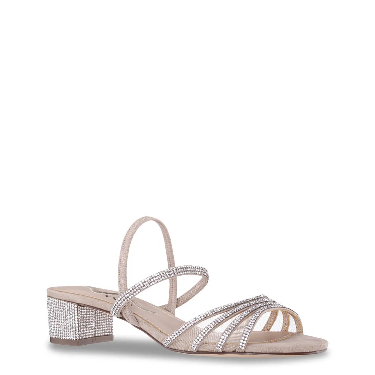 N by Nina Women's Ganet Low Heel Sandal