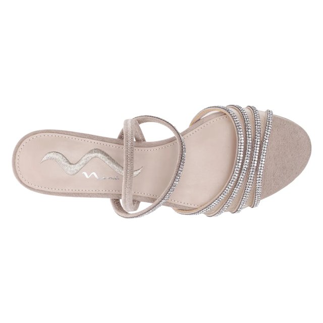 N by Nina Women's Ganet Low Heel Sandal | The Shoe Co.