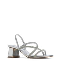 Women's Kiira Block Heel Sandal SILVER view