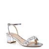 Women's Sawyer Heeled Sandal SILVER view
