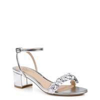 Women's Sawyer Heeled Sandal SILVER view