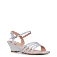 Women's Katie-01 Evening Sandal SILVER view