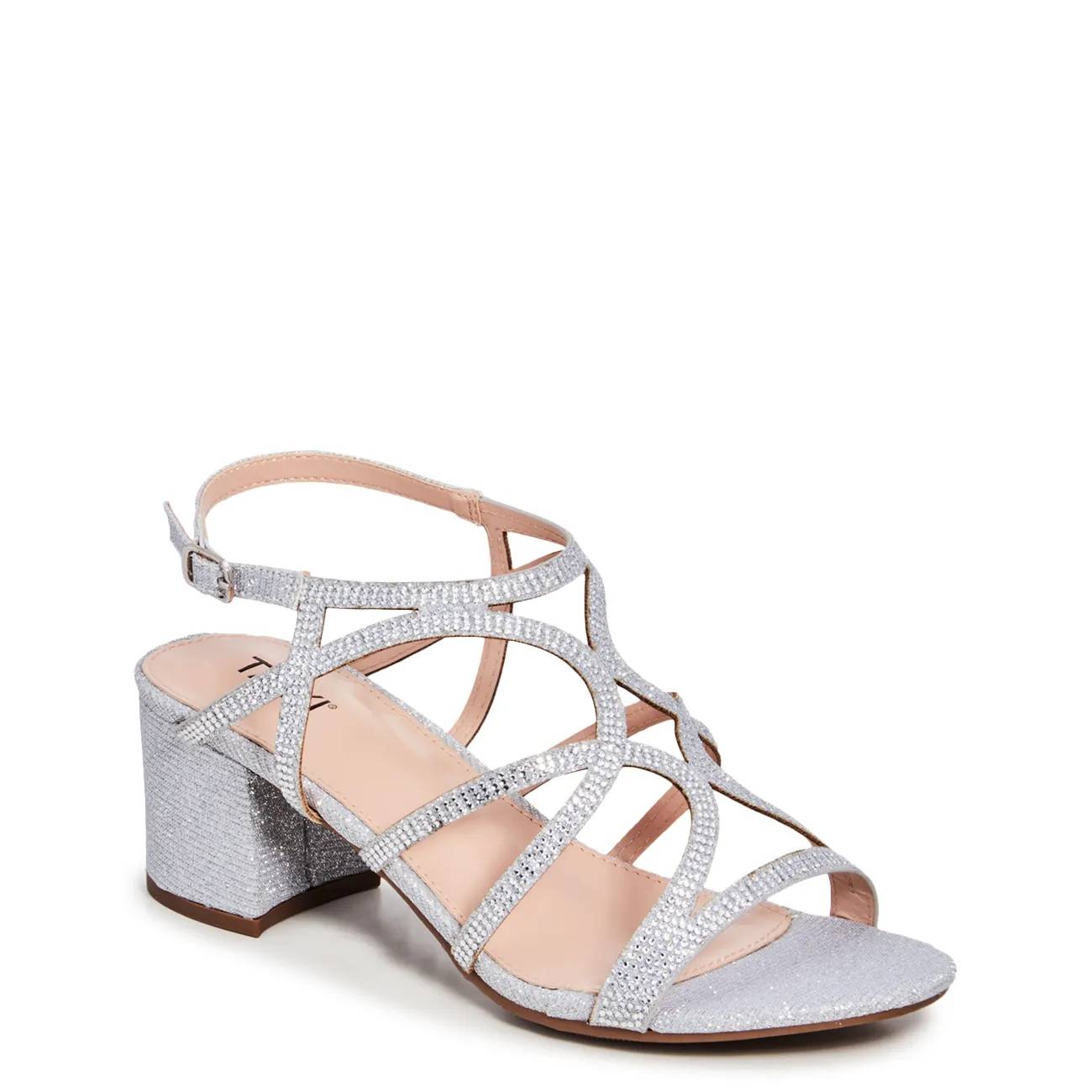 Taxi Women's Block Heel Sandal