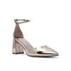 Jan Pump PEWTER LEATHER view